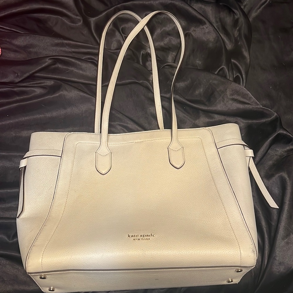 Kate spade cream bag